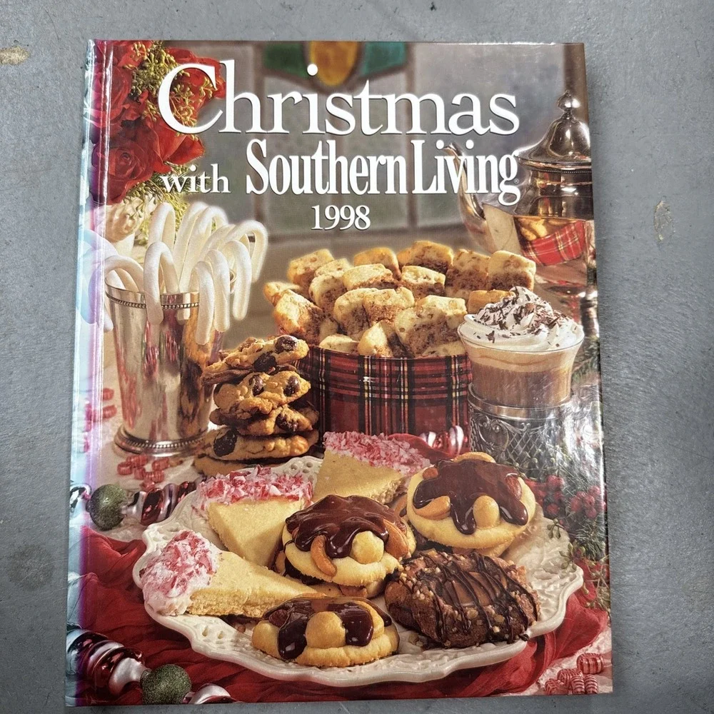 Christmas with Southern Living 1998 by Leisure Arts Staff (1998, Hardcover)
